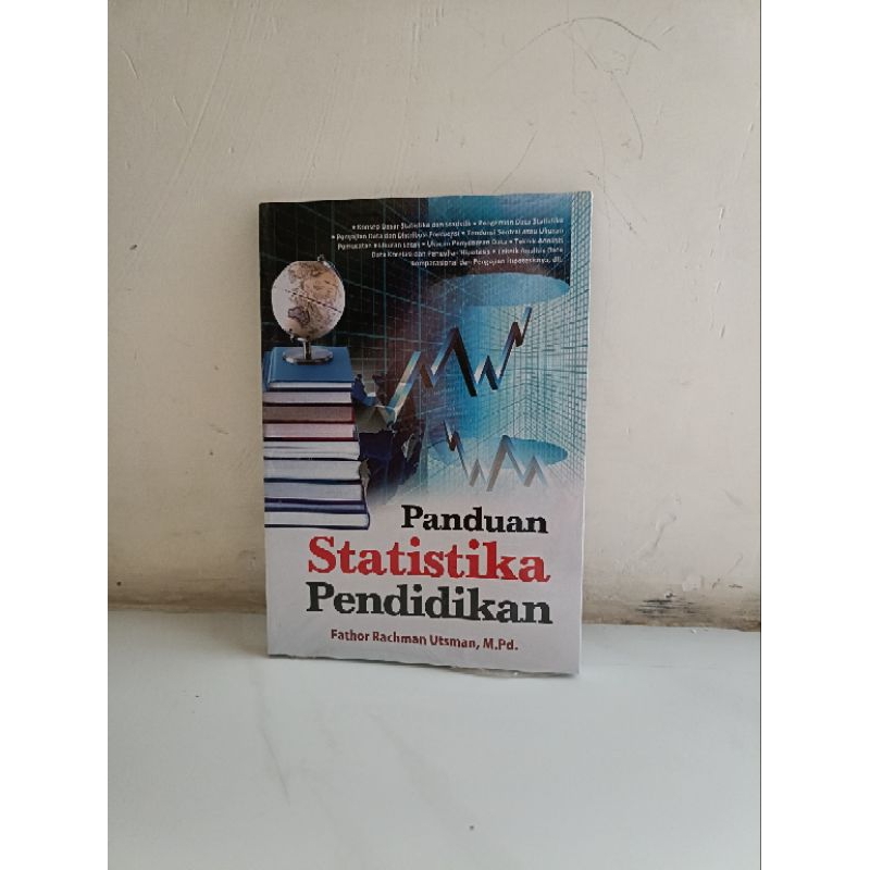 Jual Buku Original Statistik Pendidikan Fathor Rachman Utsman M Pd