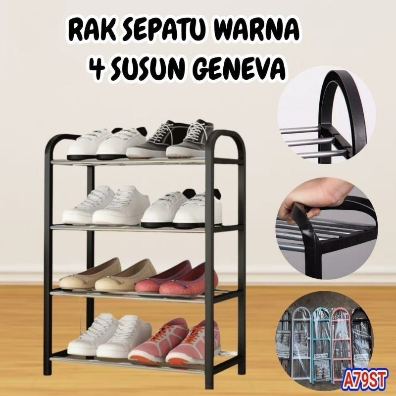 Jual Rak Sepatu 4 Susun Dan 5 Susun Rak Sandal Sepatu Tingkat Rak