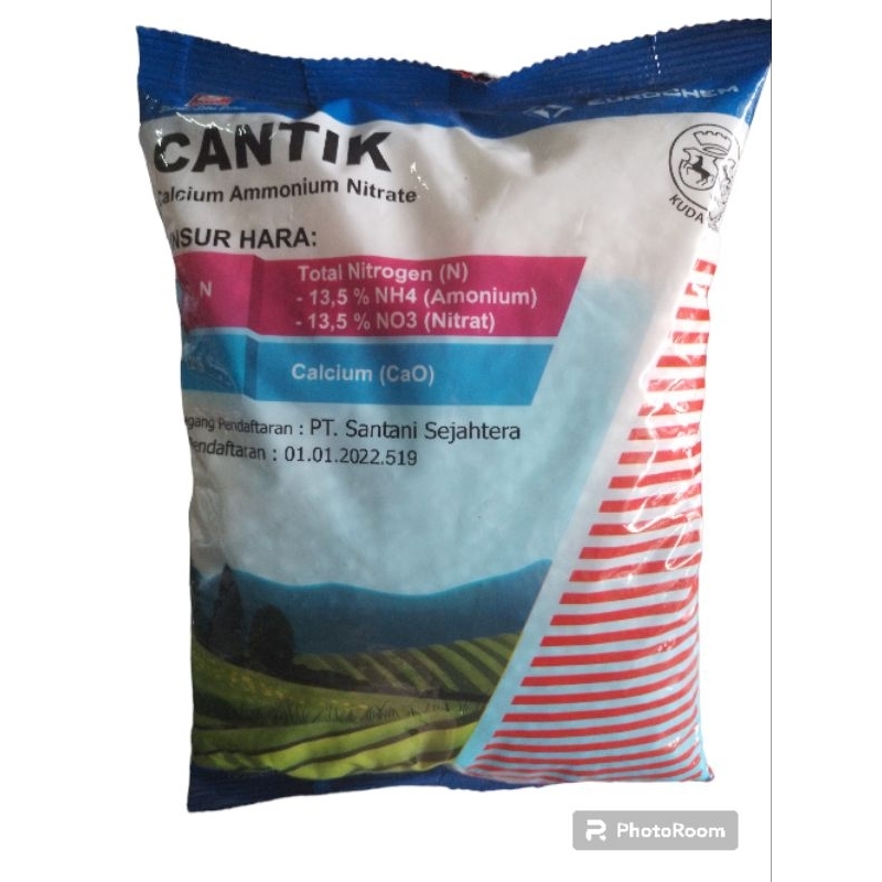 Jual Pupuk Cantik Calsium Ammonium Nitrate Isi Kg Shopee Indonesia