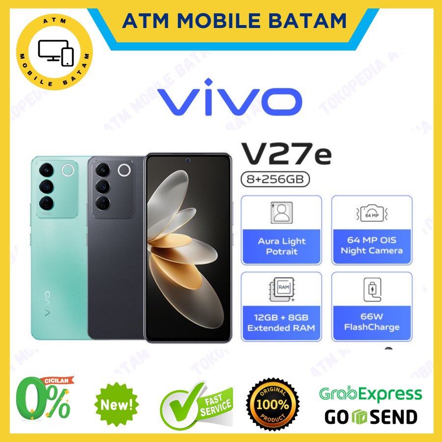 Jual Vivo V E Mp Ois Night Camera Gb Extended Ram Gb