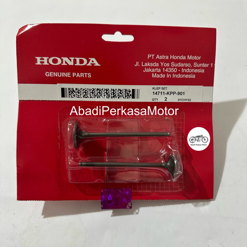 Jual Klep Set Payung Klep Honda Cb 150 CBR 150 Old Lama KPP Shopee