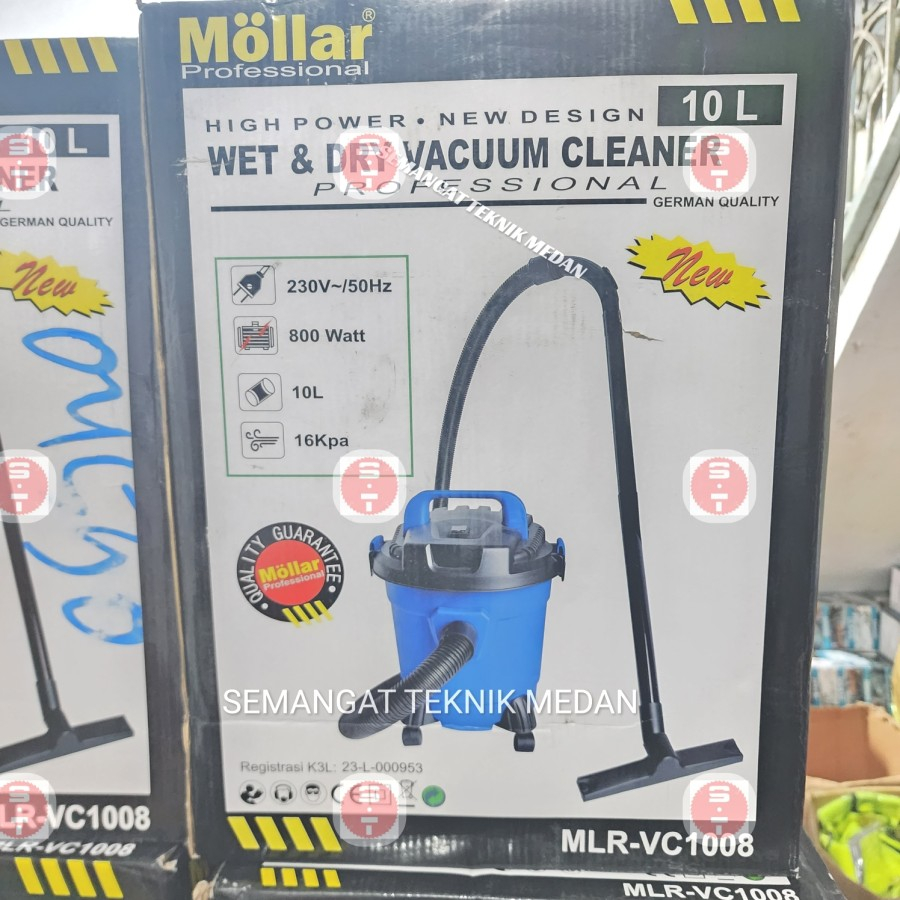 Jual MESIN VACUM VACUUM CLEANER PENYEDOT SEDOT DEBU 10L 10 LITER MOLLAR