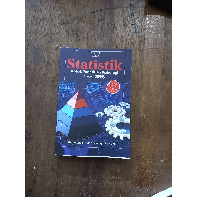 Jual JUAL BUKU STATISTIK UNTUK PENELITIAN PSIKOLOGI DENGAN SPSS