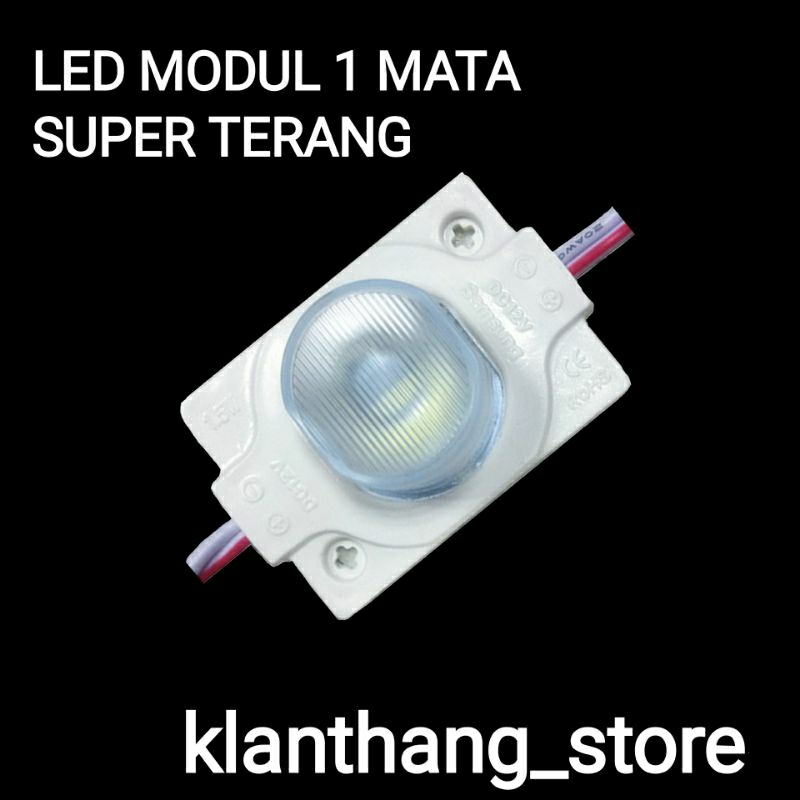 Jual Lampu Variasi Led Modul Mata Super Terang Bijian Pcs Shopee