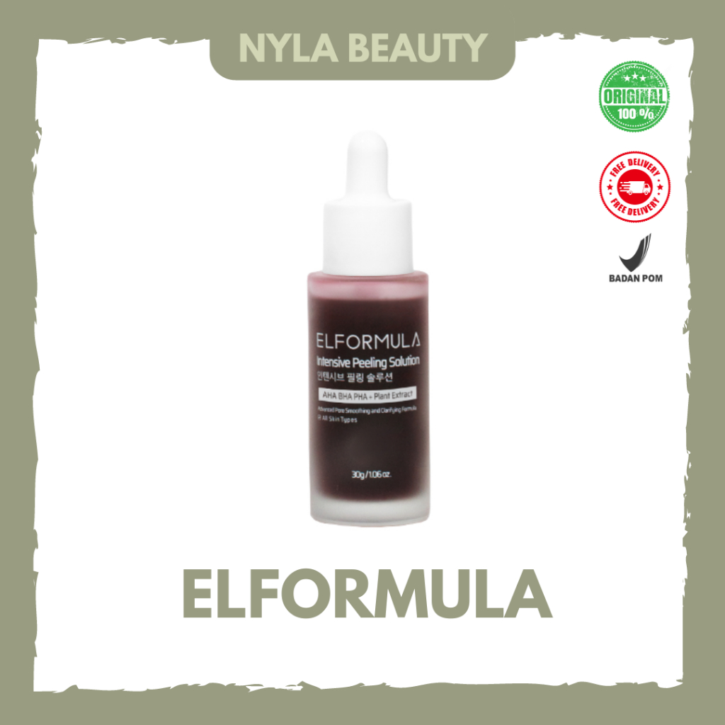 Jual Elformula Intensive Peeling Solution Aha Bha Pha Serum Exfoliating