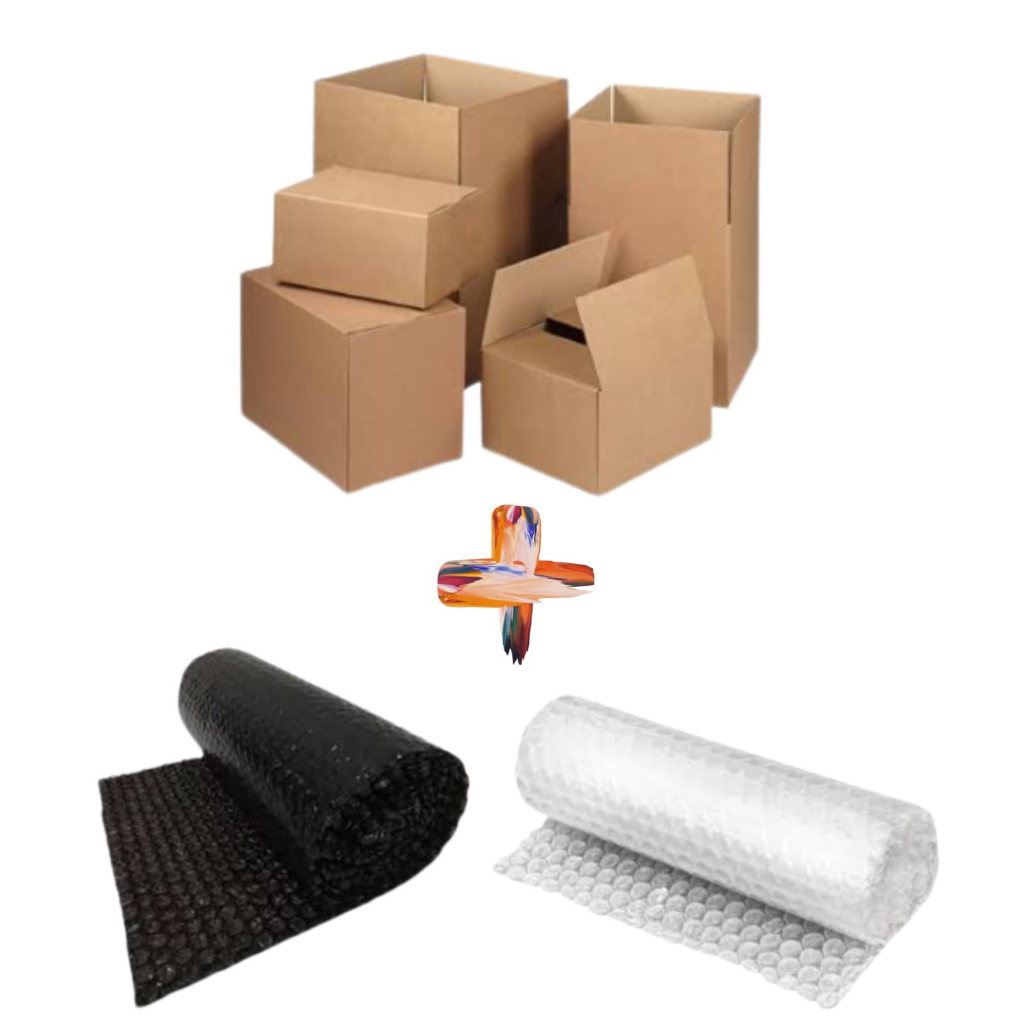 Jual Tambahan Packing Bubble Wrap Extra Bubble Wrap Kardus ST