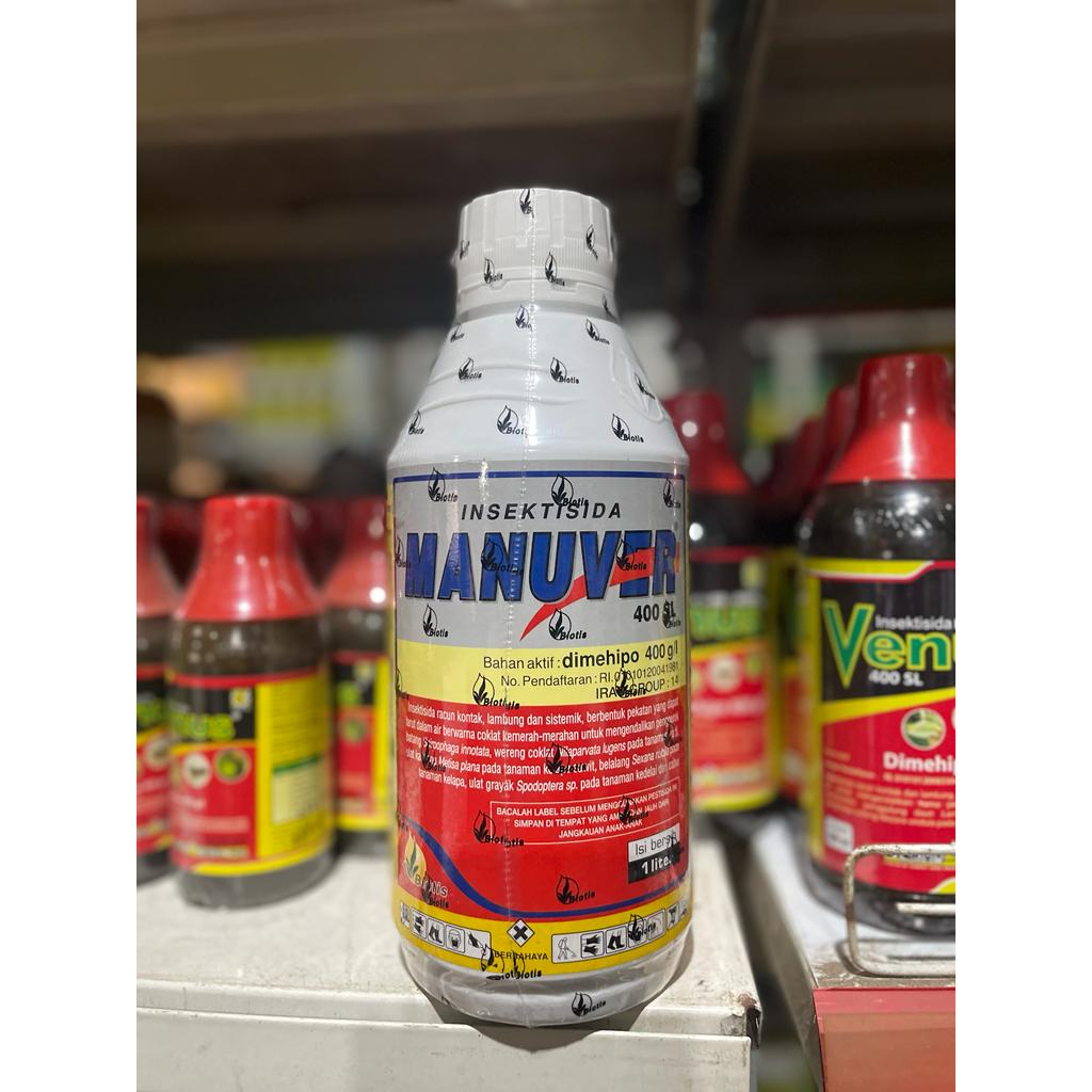 Jual Manuver 1 Ltr Dimehipo 400 Gr L Pembasmi Hama Wereng Ulat Dll Pada