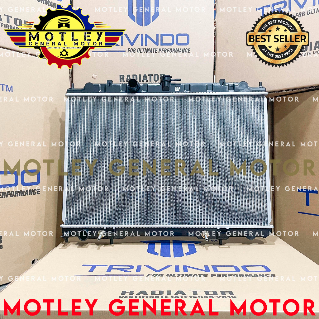 Jual RADIATOR XTRAIL X TRAIL T30 OLD MATIC METIC AT TRANSMISI MATIK