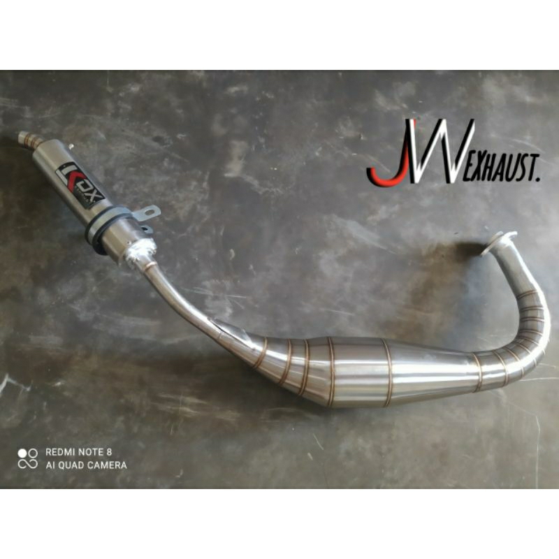 Jual Knalpot Rxking Rxspecial Yamaha Yt Kolong Superpro Stenlis Kolong