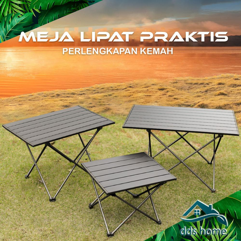 Jual Dds Home Meja Lipat Outdoor Aluminium Meja Lipat Camping Meja