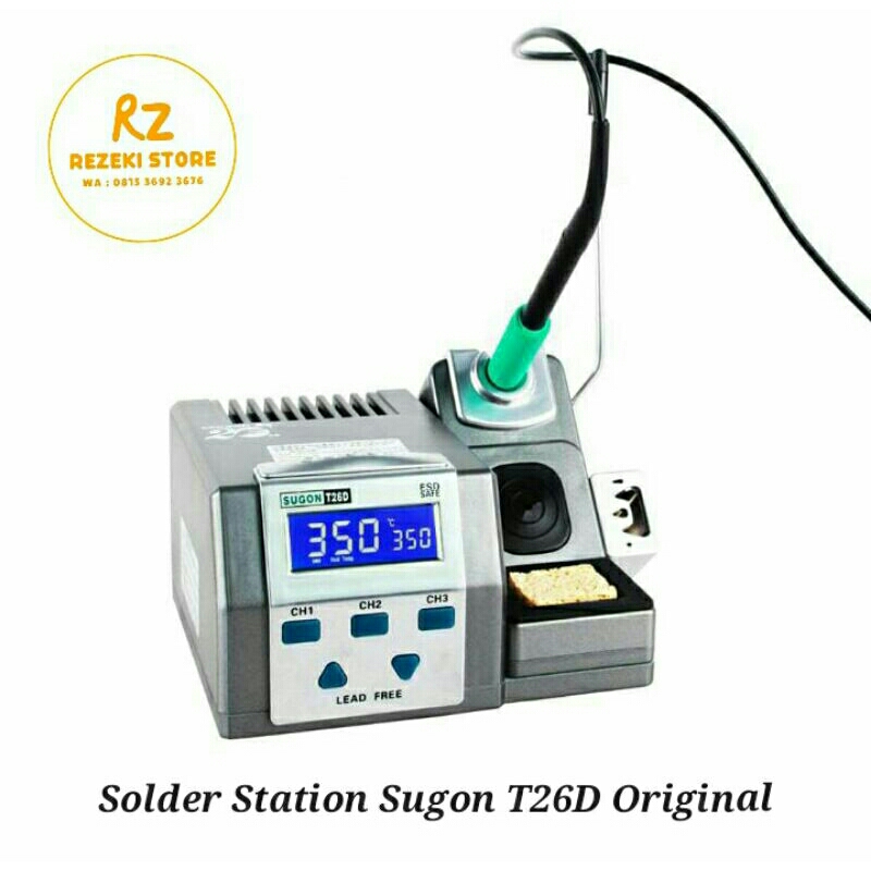 Jual Solder Station Sugon T D Lead Free Original Shopee Indonesia