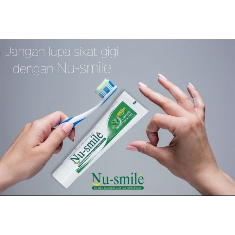 Jual Nu Smile Pasta Gigi Hwi Perontuk Karang Gigi Shopee Indonesia