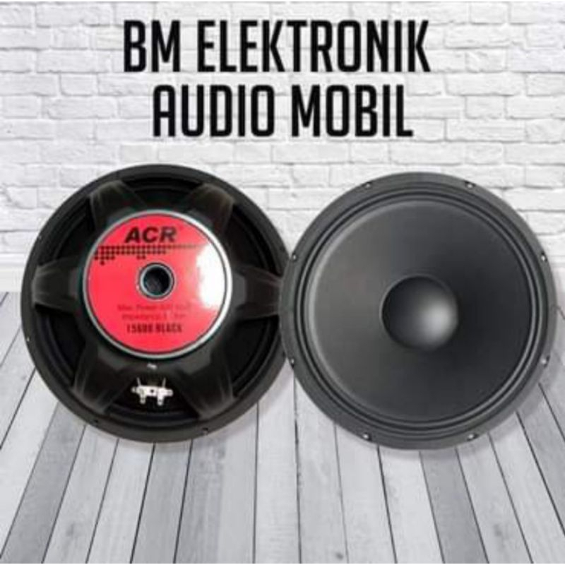 Jual Speaker Acr Inch Wofer Pro Bm Audio Shopee Indonesia