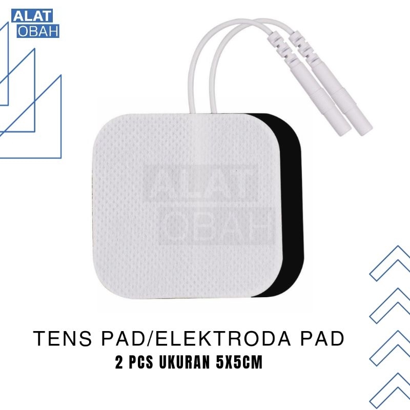 Jual Tens Pad Elektroda Pad X Cm Shopee Indonesia