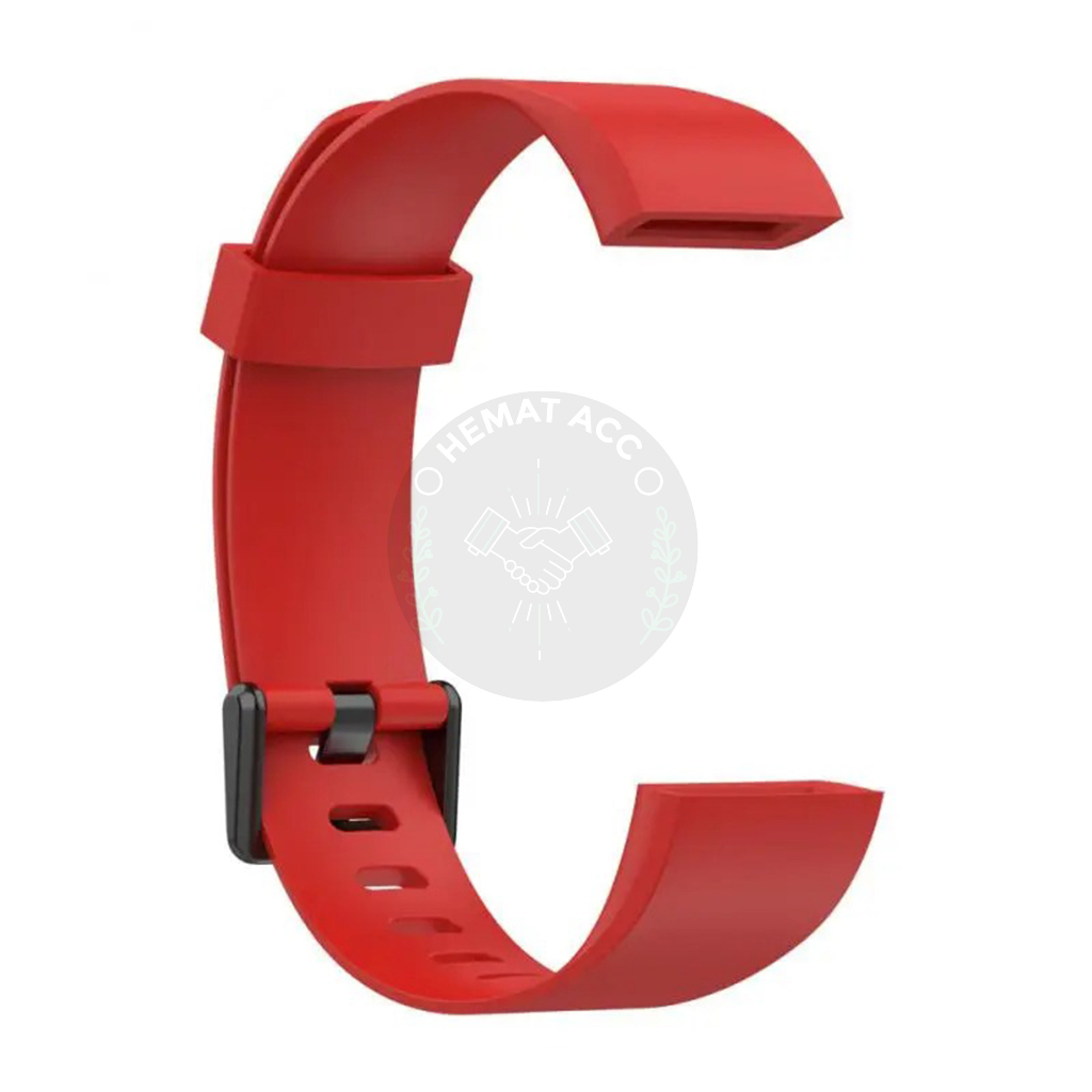 Jual Strap Realme Band RMA183 RMA199 Silikon Polos Tali Realme Band 1