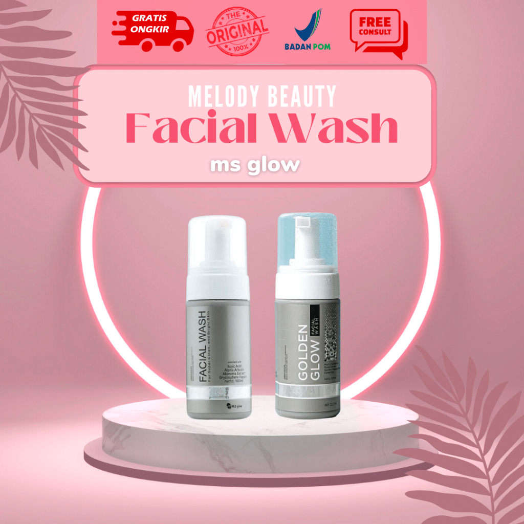 Jual Facial Wash Ms Glow Shopee Indonesia