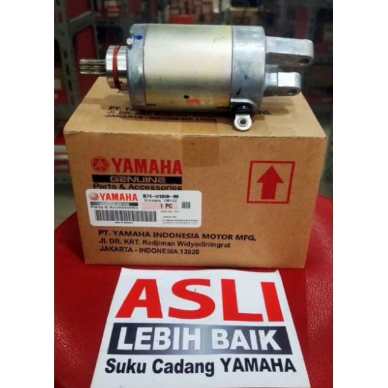 Jual Dinamo Starter Set Original Genuine Yamaha Xmax B74 H1890 00