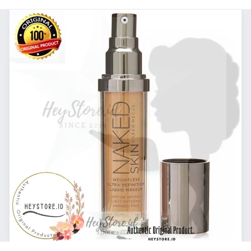 Jual Urban Decay Naked Skin Weightless Ultra Definition Liquid