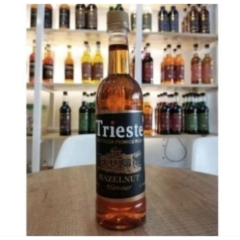 Jual Trieste Syrup Hazelnut Ml Shopee Indonesia