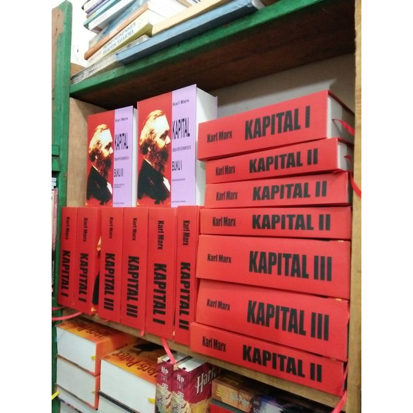 Jual Termurah Paket Buku Das Kapital Karl Mark Proses Produksi