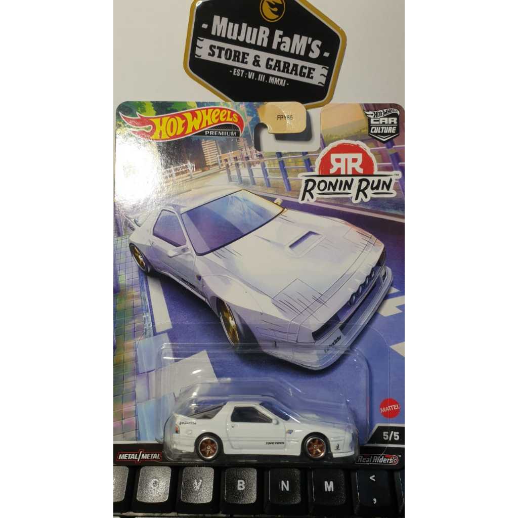 Jual HOT WHEELS MAZDA RX 7 FC PANDEM RONIN RUN PREMIUM Shopee Indonesia
