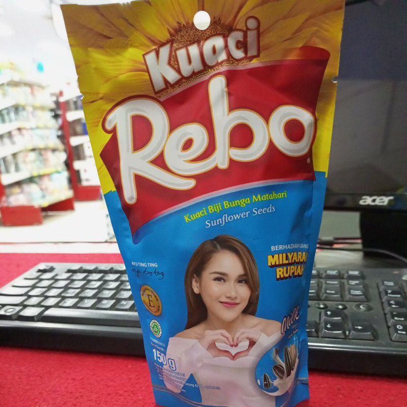 Jual REBO KUACI BUNGA MATAHARI 150G Shopee Indonesia