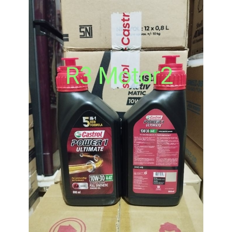 Jual Oli Castrol Power Ultimate Matic L W Full Synthetic All