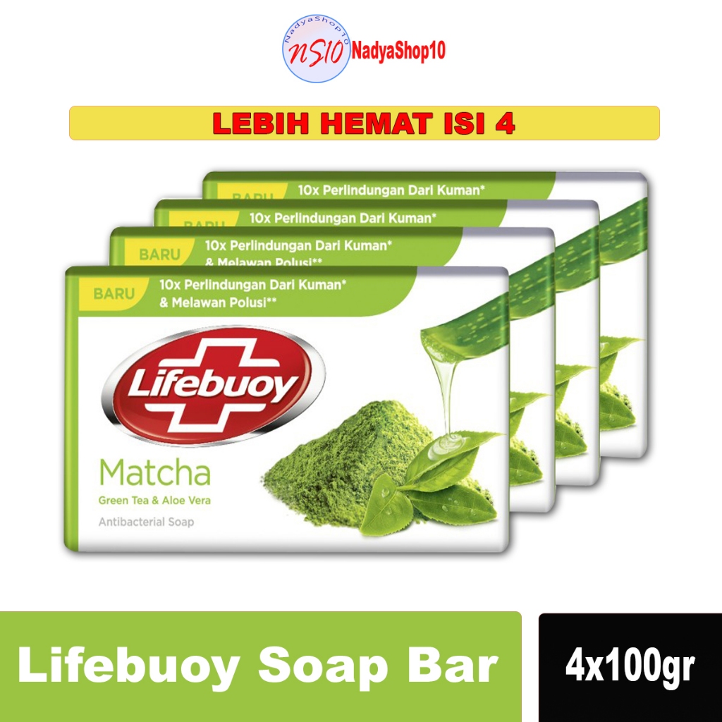 Jual Lifebuoy Sabun Batang Isi 4x100G Shopee Indonesia