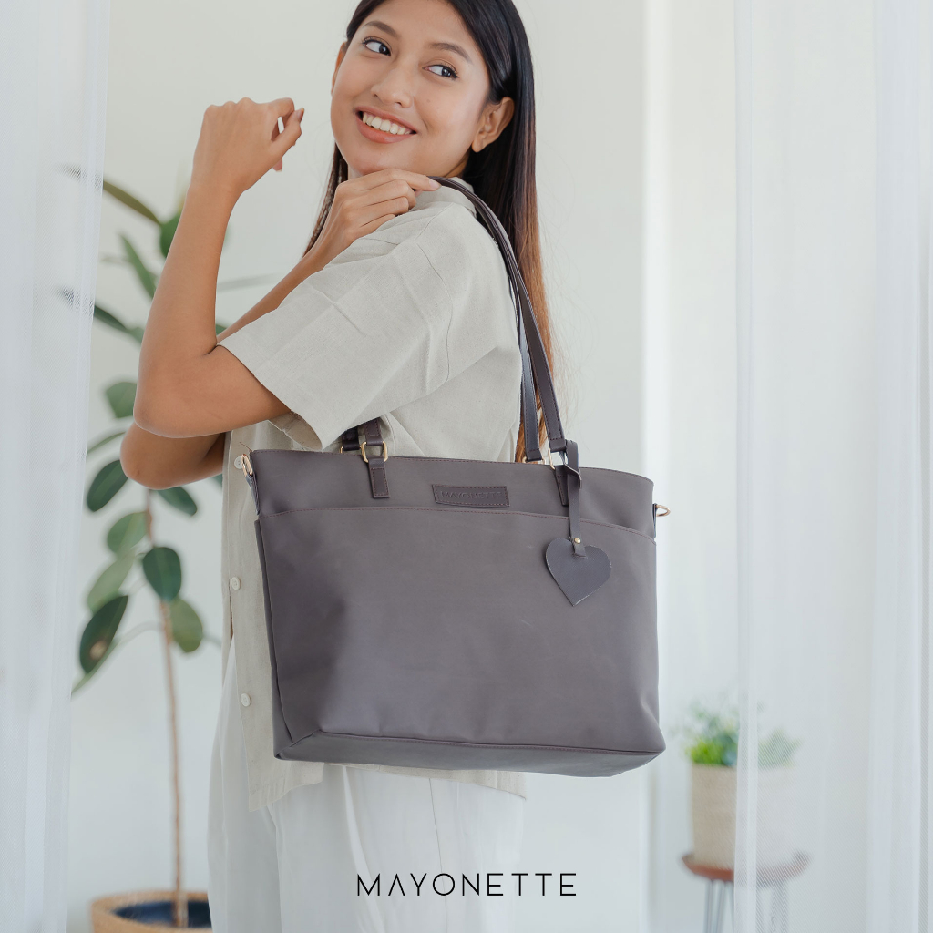 Jual Mayonette Rere Tote Bag Tas Fashion Wanita Womens Totes Bag