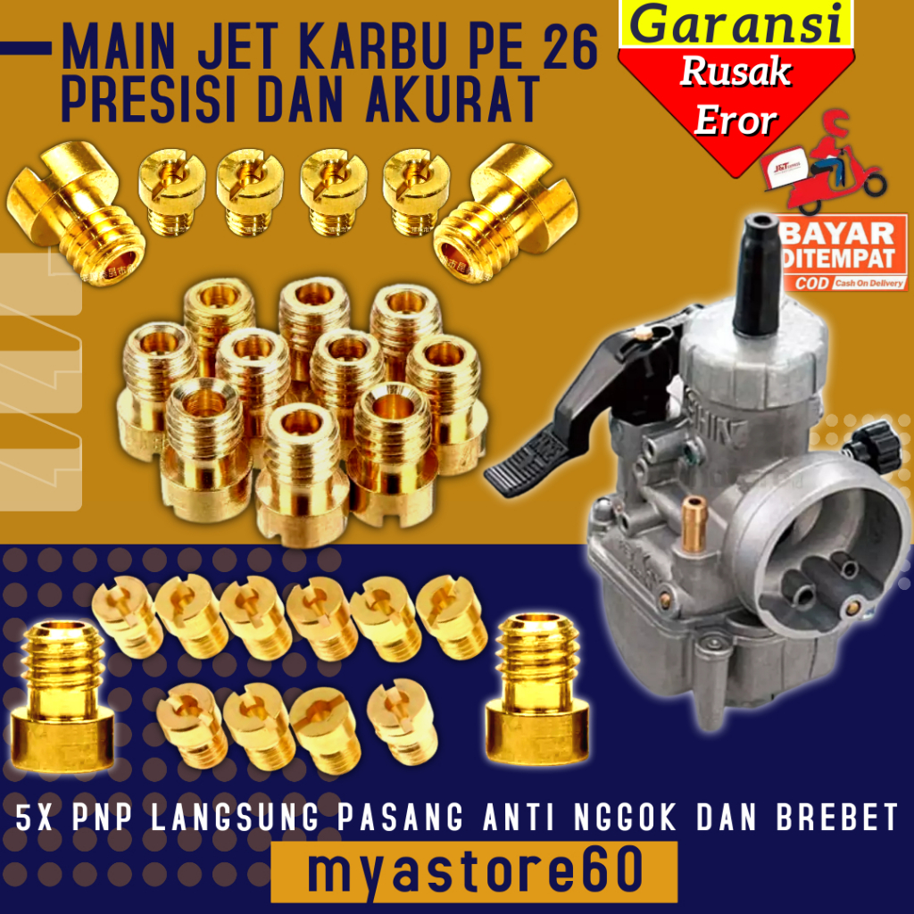 Jual Spuyer Mainjet Main Jet Karburator Karbu Carburator Carbu Pe Nsr