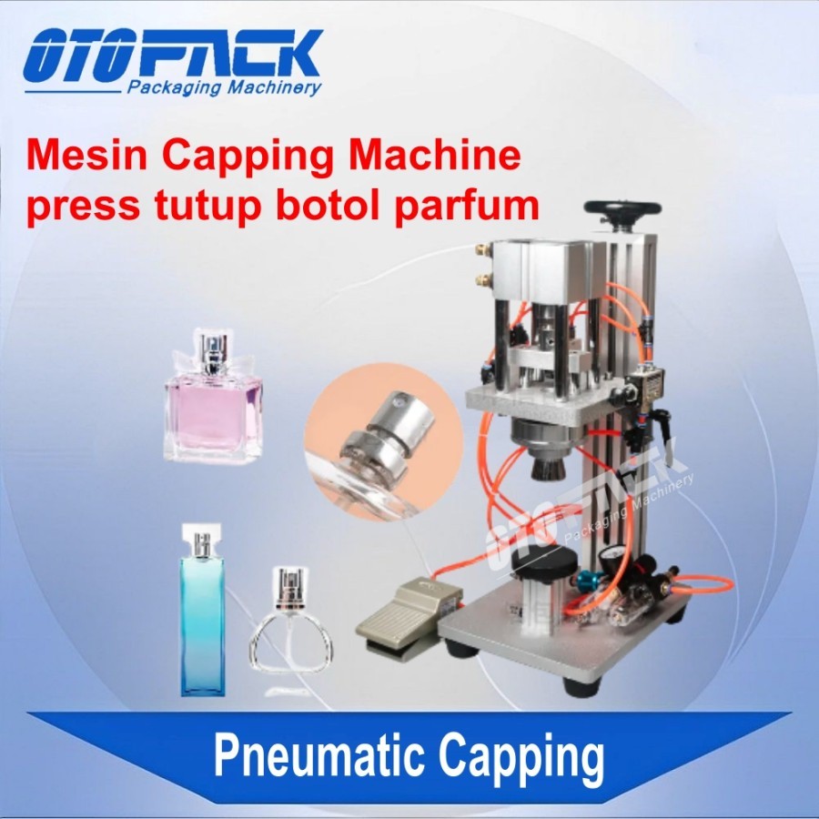 Jual Mesin Capping Crimping Machine Press Tutup Botol Parfum Shopee