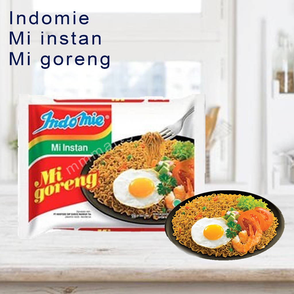 Jual Indomie Goreng Mie Instan Mie Goreng Instan Gr Shopee