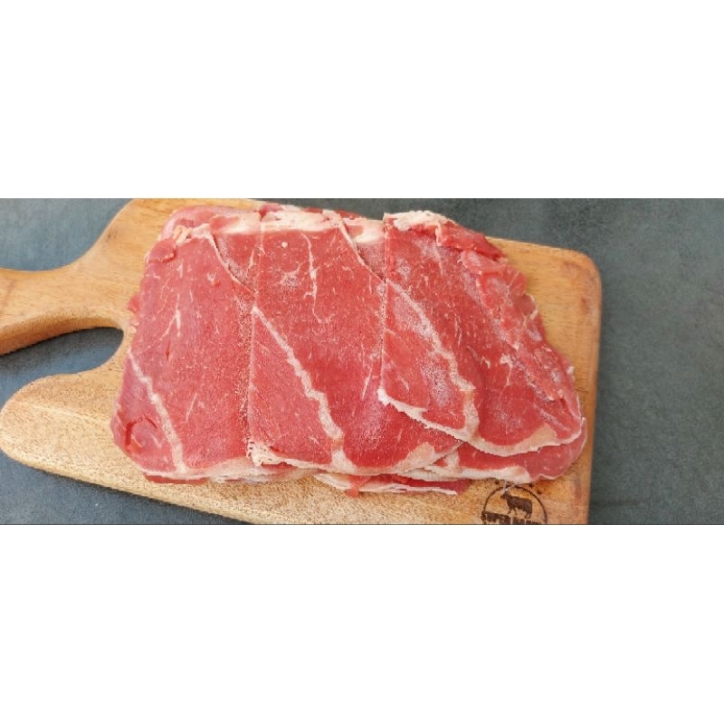 Jual Beef Low Fat Slice Australia Shabu Slice Gr Lembut Dan