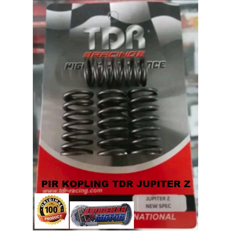 Jual Per Pir Kopling TDR Jupiter Vega Fizr By TDR Racing Original