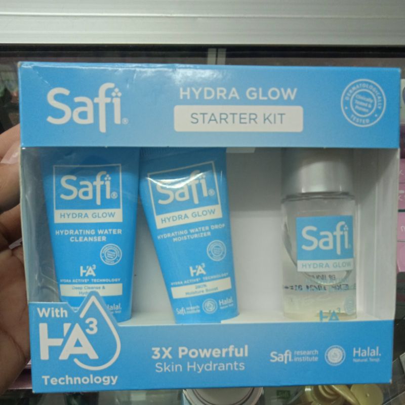 Jual Bisa Cod Paket Safi Starter Kit Hydra Glow Safi Hydra Glow Kulit