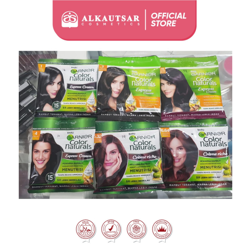 Jual Garnier Color Natural Sachet Shopee Indonesia