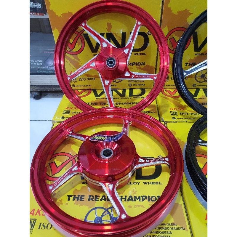 Jual Velg Vnd Racing Ak Model Enkei Vario Beat Scoopy Genio Shopee