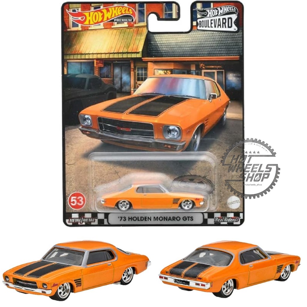 Jual Hot Wheels Holden Monaro Gts Boulevard Shopee Indonesia