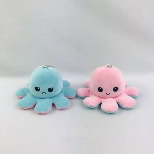 Jual Boneka Gurita Octopus Doll Berubah Bolak Balik Reversible Shopee