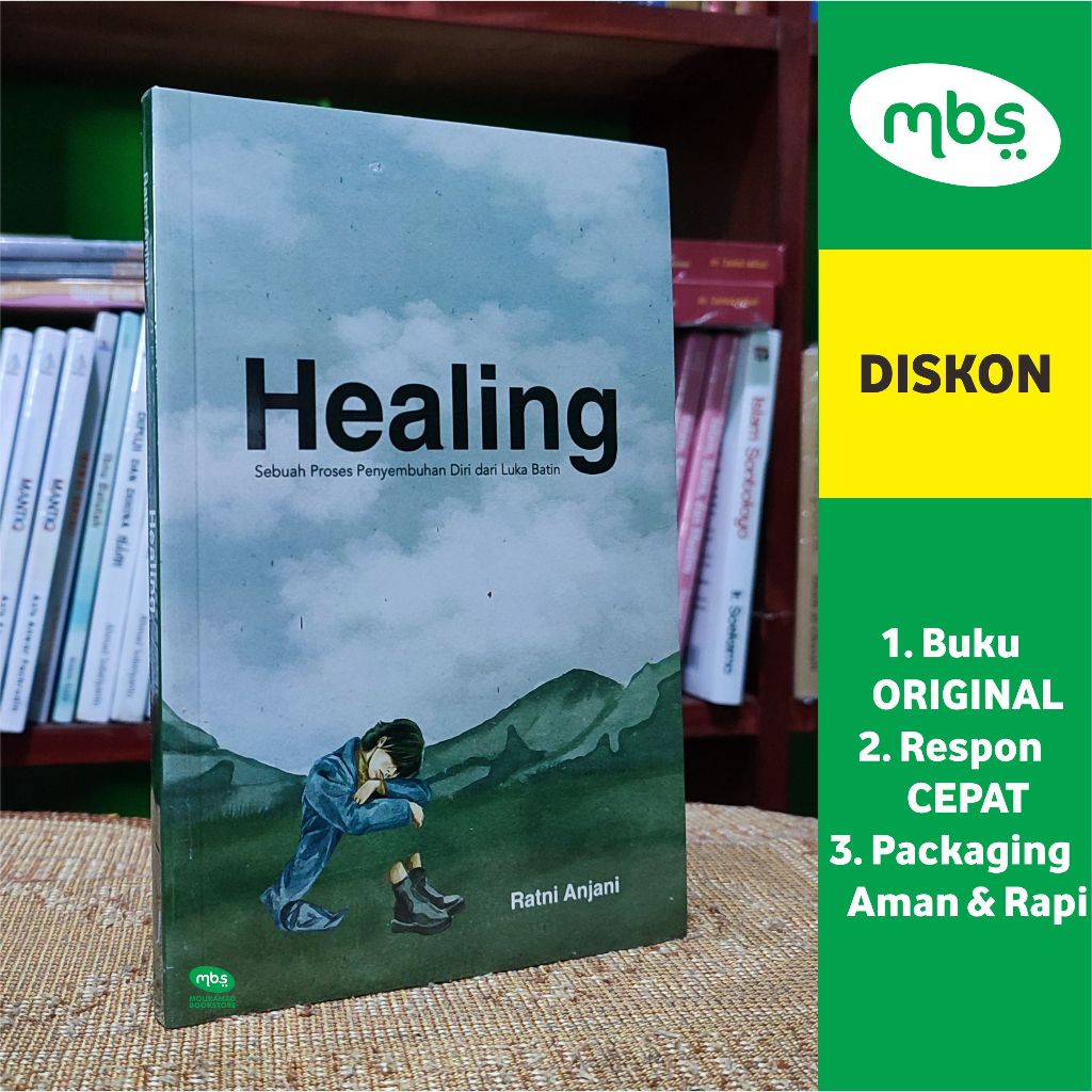 Jual BUKU HEALING Sebuah Proses Penyembuhan Diri Dan Luka Batin