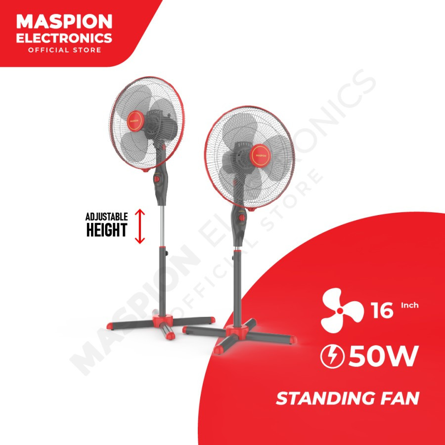 Jual Maspion Stand Fan Ex Sx Inch Shopee Indonesia