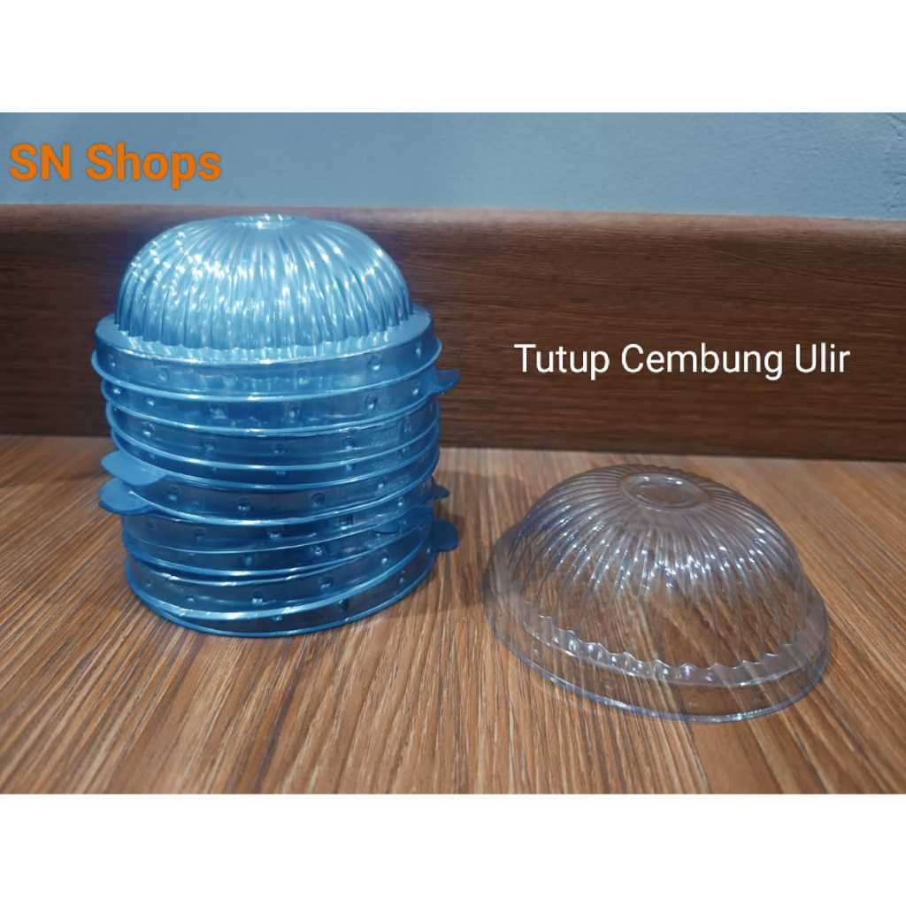 Jual Tutup Cembung Ulir Buat 10oz 12oz 14oz 16oz Isi 50pcs Shopee