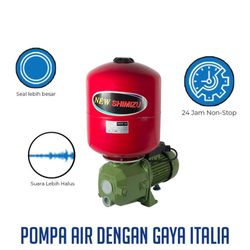 Jual MESIN POMPA AIR SHIMIZU PC 375 BIT JET PUMP Shopee Indonesia