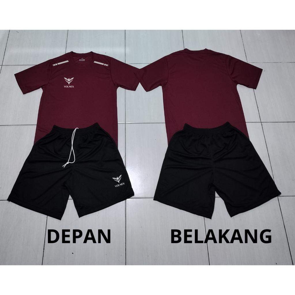 Jual Kaos Seragam Futsal Kaos Sablon Custom Team Club Baju Setelan