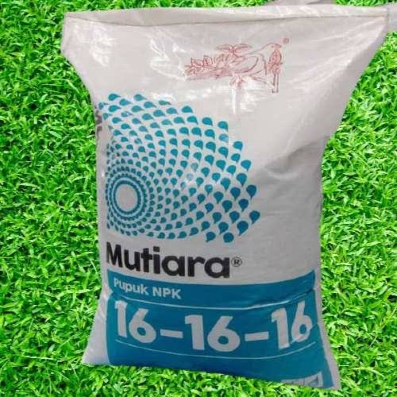 Jual Pupuk NPK Mutiara 16 16 16 Repack 500 Gram Shopee Indonesia