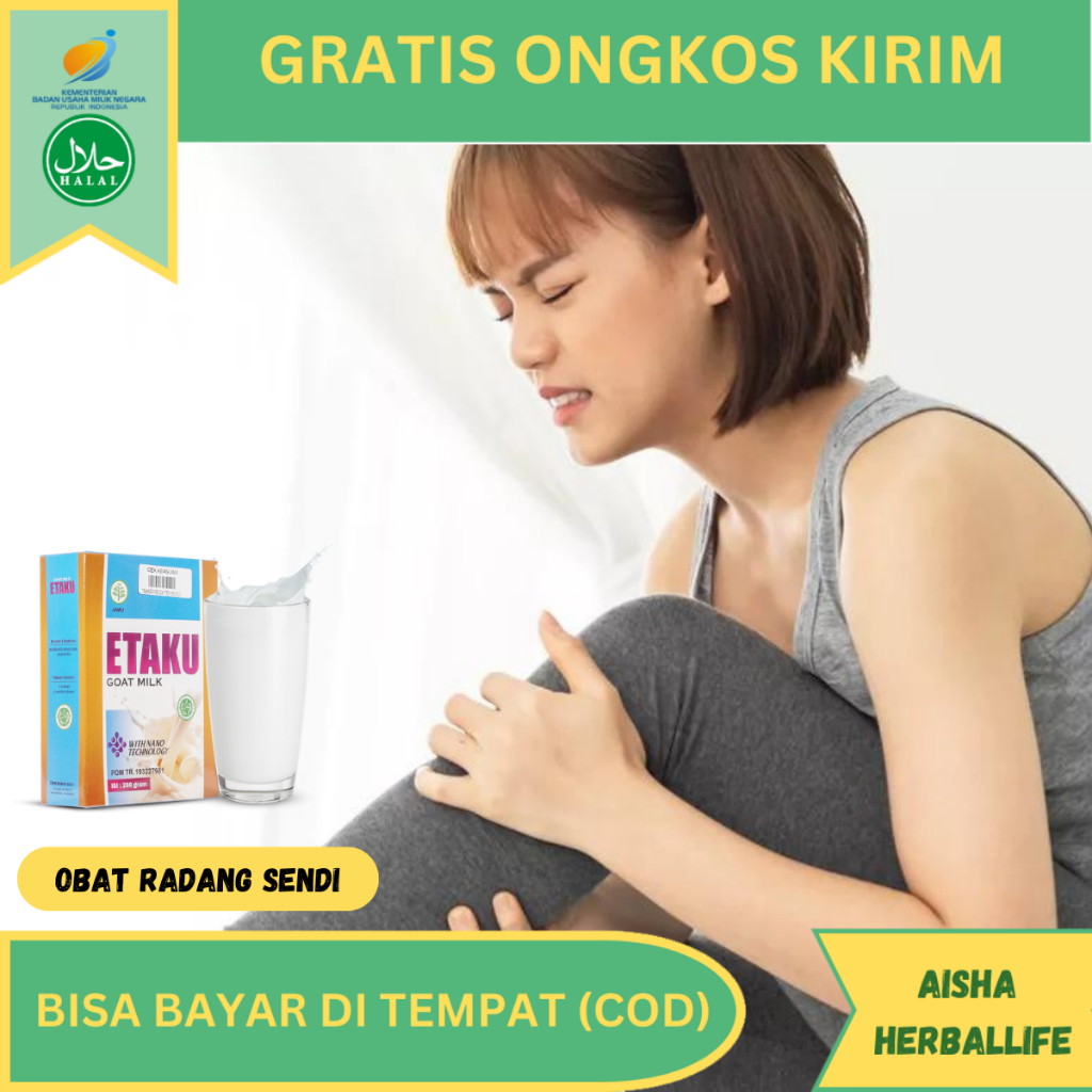 Jual Etaku Goat Milk Susu Untuk Kesehatan Tulang Dan Sendi Mengatasi