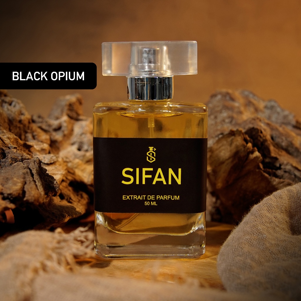 Jual Sexo Fragrance Black Opium Sifan Extrait De Perfume Parfum