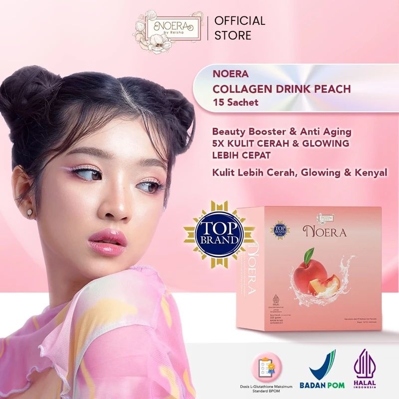 Jual Pcs Noera Collagen Drink Minuman Collagen Bpom Halal Shopee