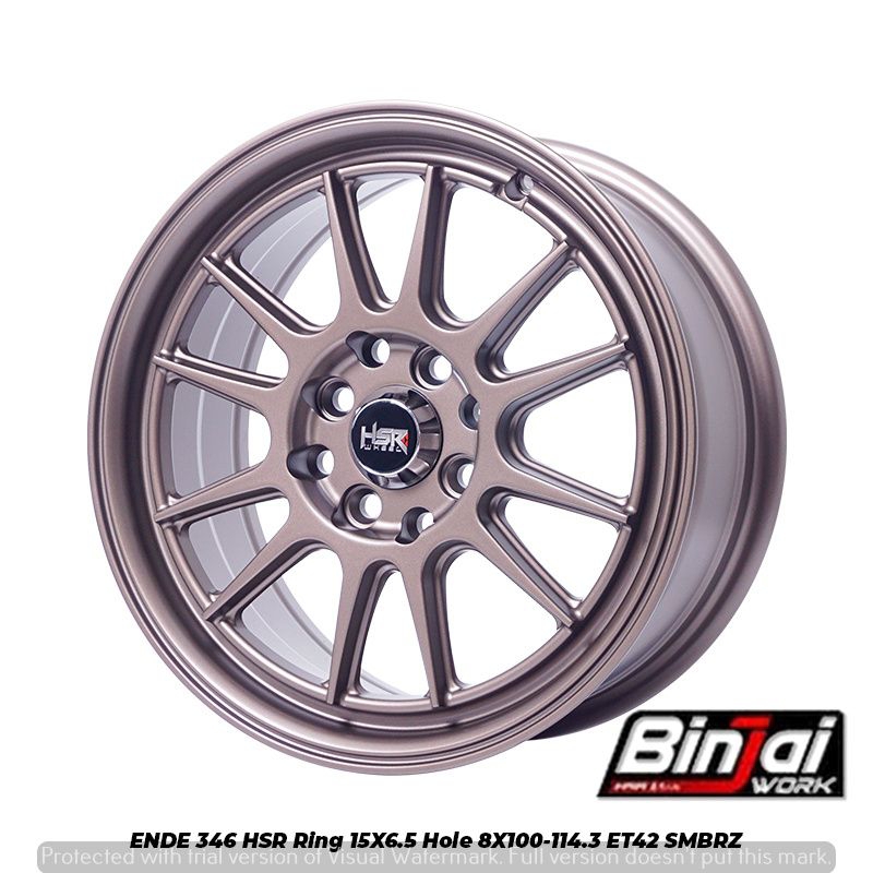 Jual Velg Baru Hsr Ring Cocok Buat Avanza Xenia Brio Ignis Yaris