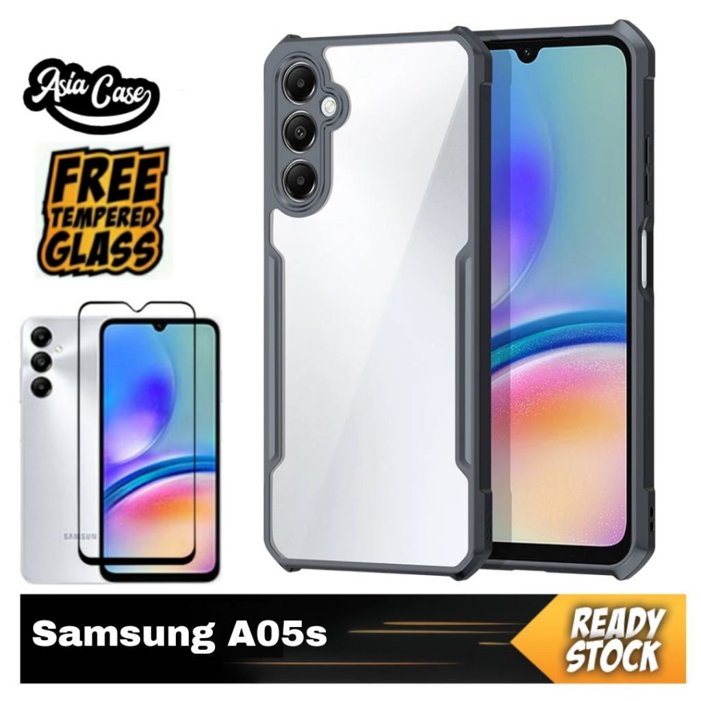 Jual Paket In Case Samsung A S Free Tempered Glass Full Layar